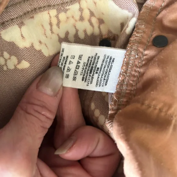 Free People Rare Discharge Bali Flare size 28 - Picture 6 of 14